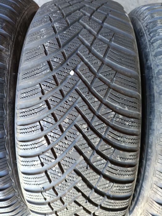 Зимни гуми -2022г.-16цола-215/60-1бр.-110лв."HANKOOK"-като нови