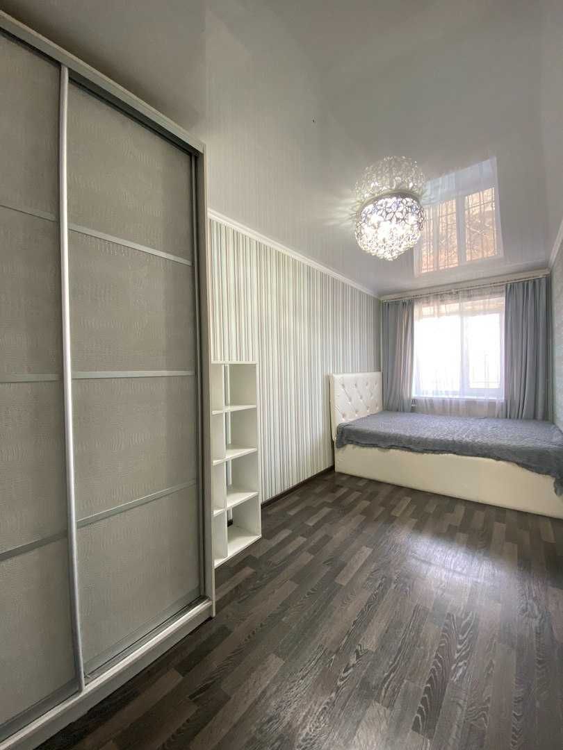 2 комнатная квартира с ремонтом,р-н Центрального парка за 16,5 млн.тнг
