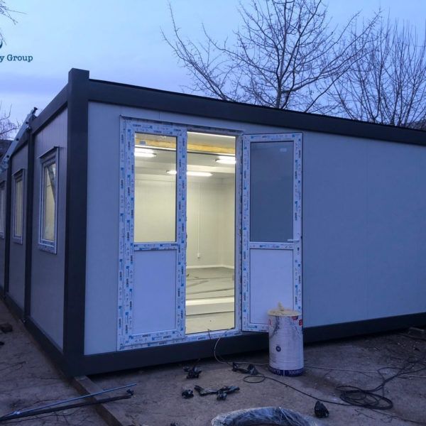 Vand containere modulare tip standard