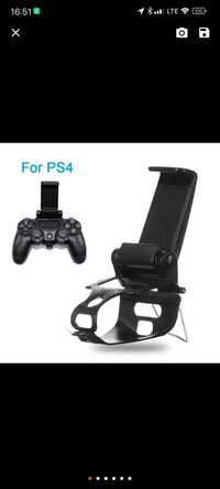 Holder telefon pentru controller Playstation 4