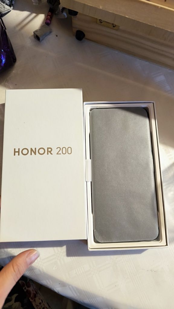 Telefon mobil Honor 200 512GB Dual Sim 5G Emerald Green
