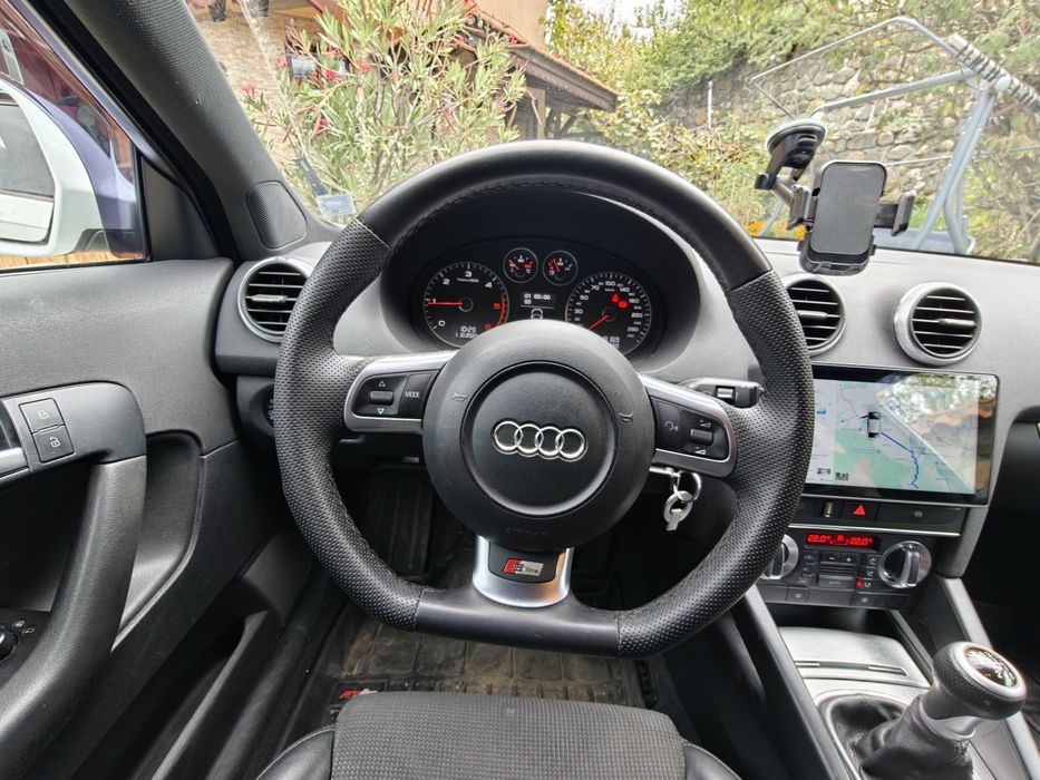 AUDI A3 ,  2.0 tdi , quatro ,s-line, 170 k.c.