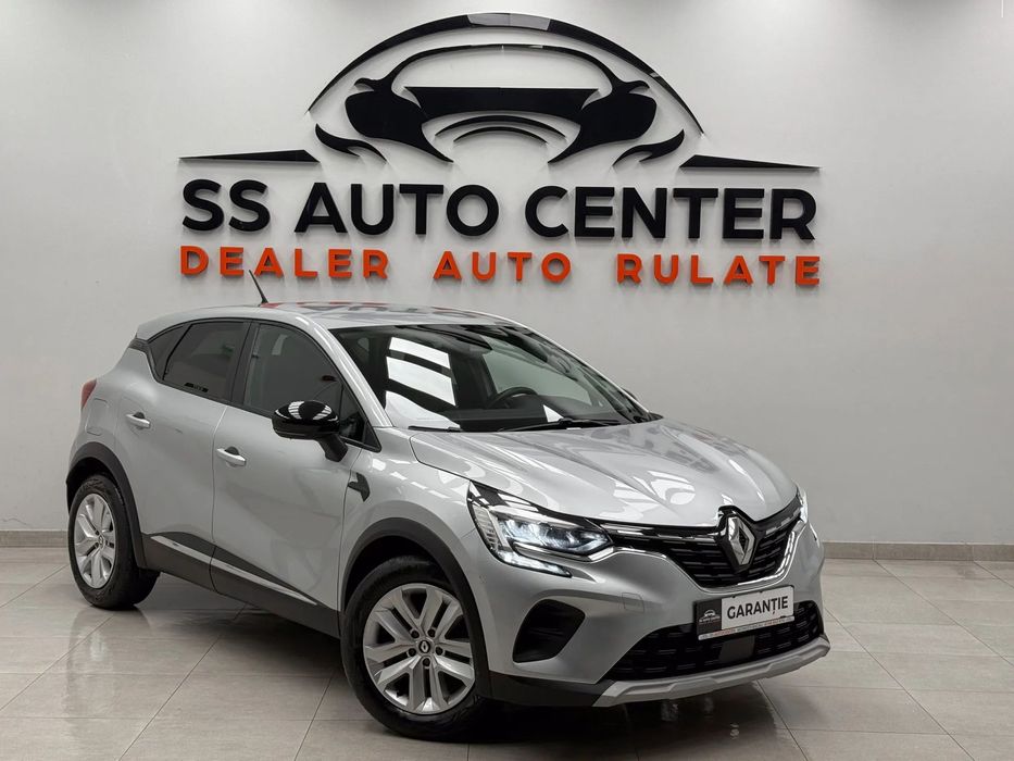 Renault Captur Garantie 12 Luni / Rate Fara Avans / Revizie Gratuita / RAR Inclus