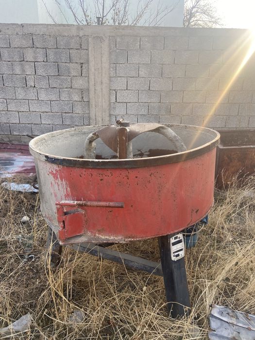 Бетономешалка Миксир