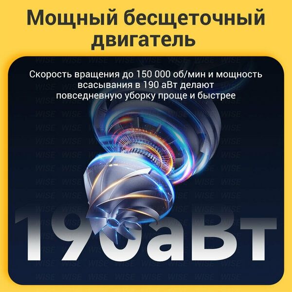 Пылесос вертикальный беспроводной Dreame R20, пылесос для дома,