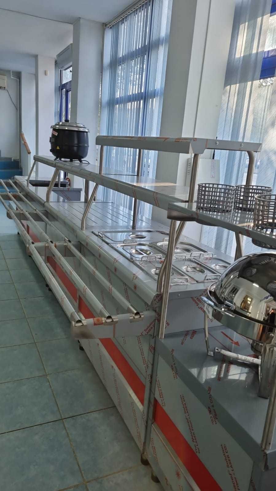 линия раздачи для мармиты столовых для чафиндиш для столовых