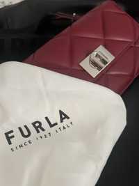 Малка кожена чанта Furla