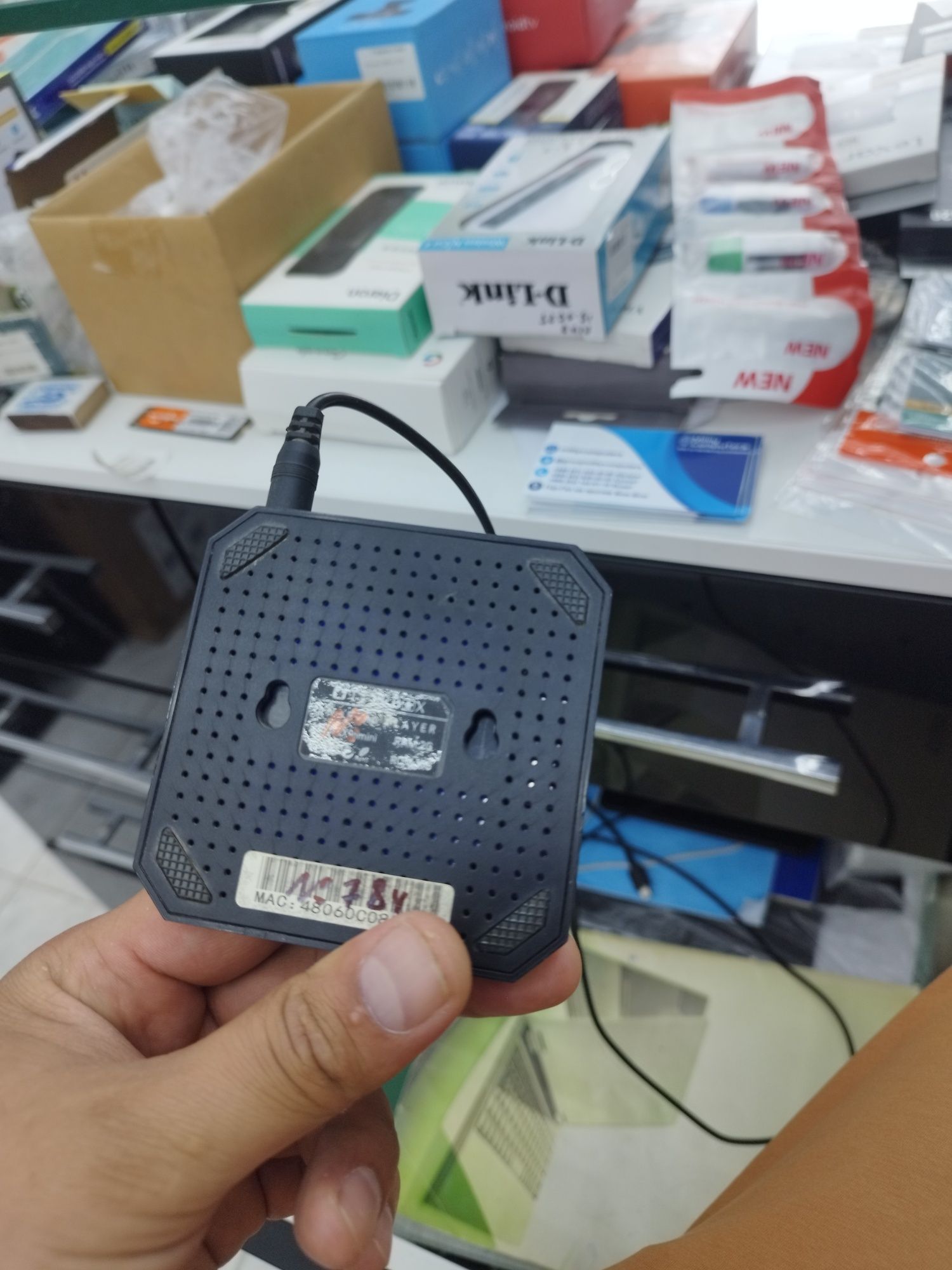 Tv box x96mini android