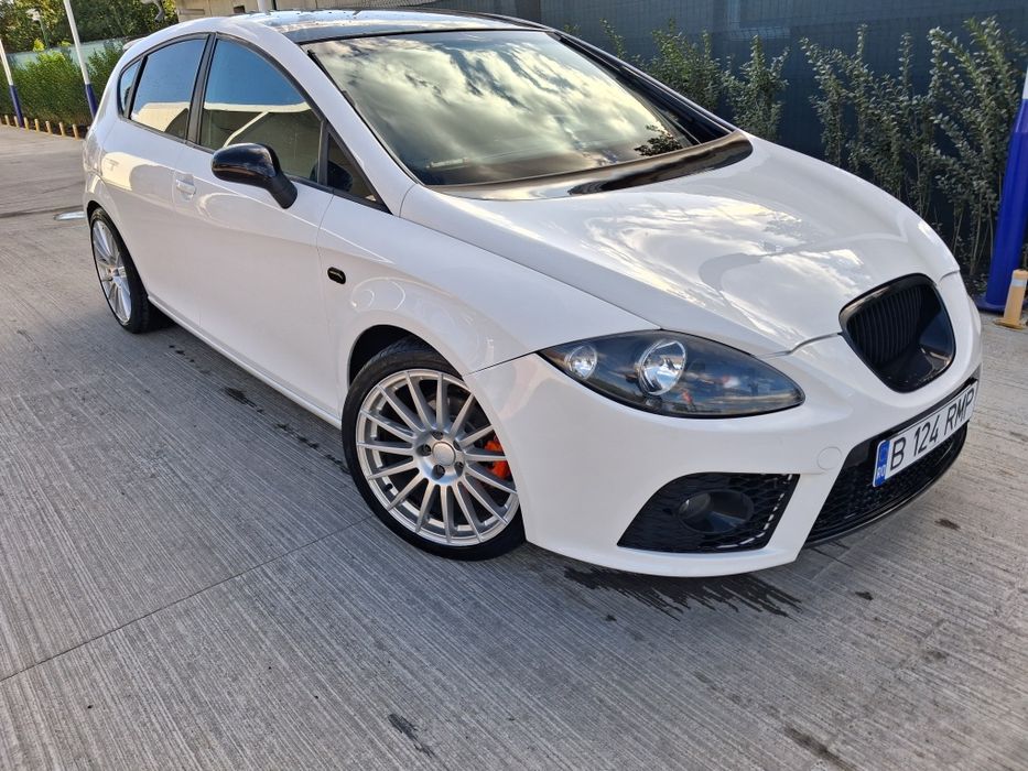 Seat Leon 2008 Benzină  + GPL
