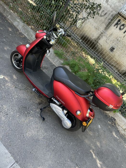 Scuter eletric fara permis