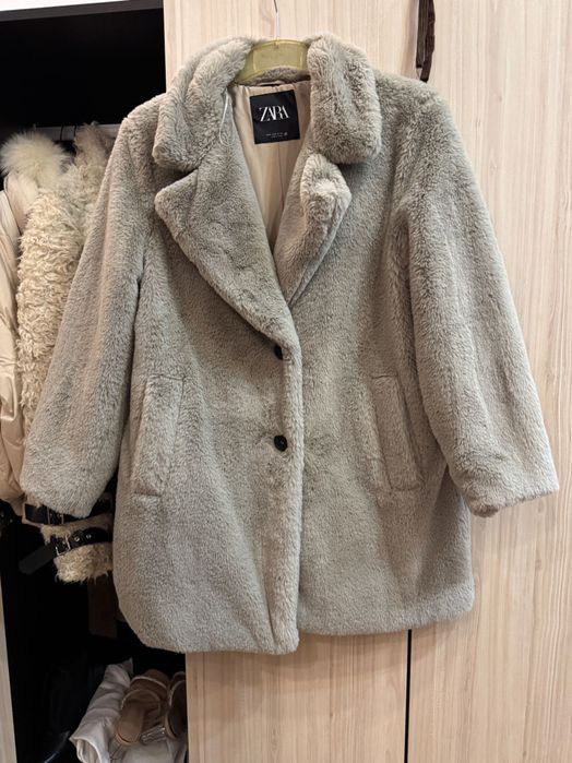 Пухено палто ЗАРА
