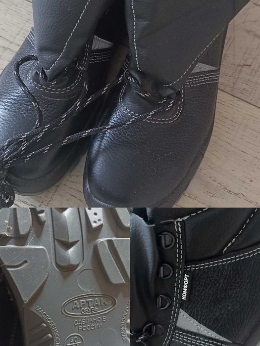 продаю спец ботинки зима