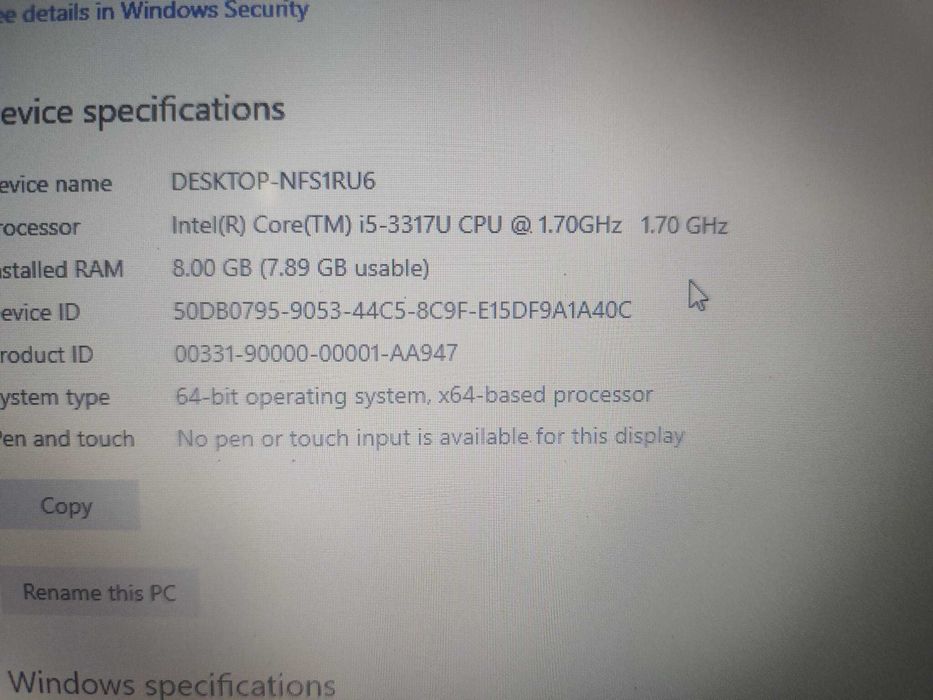 Laptop gaming ieftin Asus K56CM, I5, 8Gb Ram, SSD240nou, baterie noua.