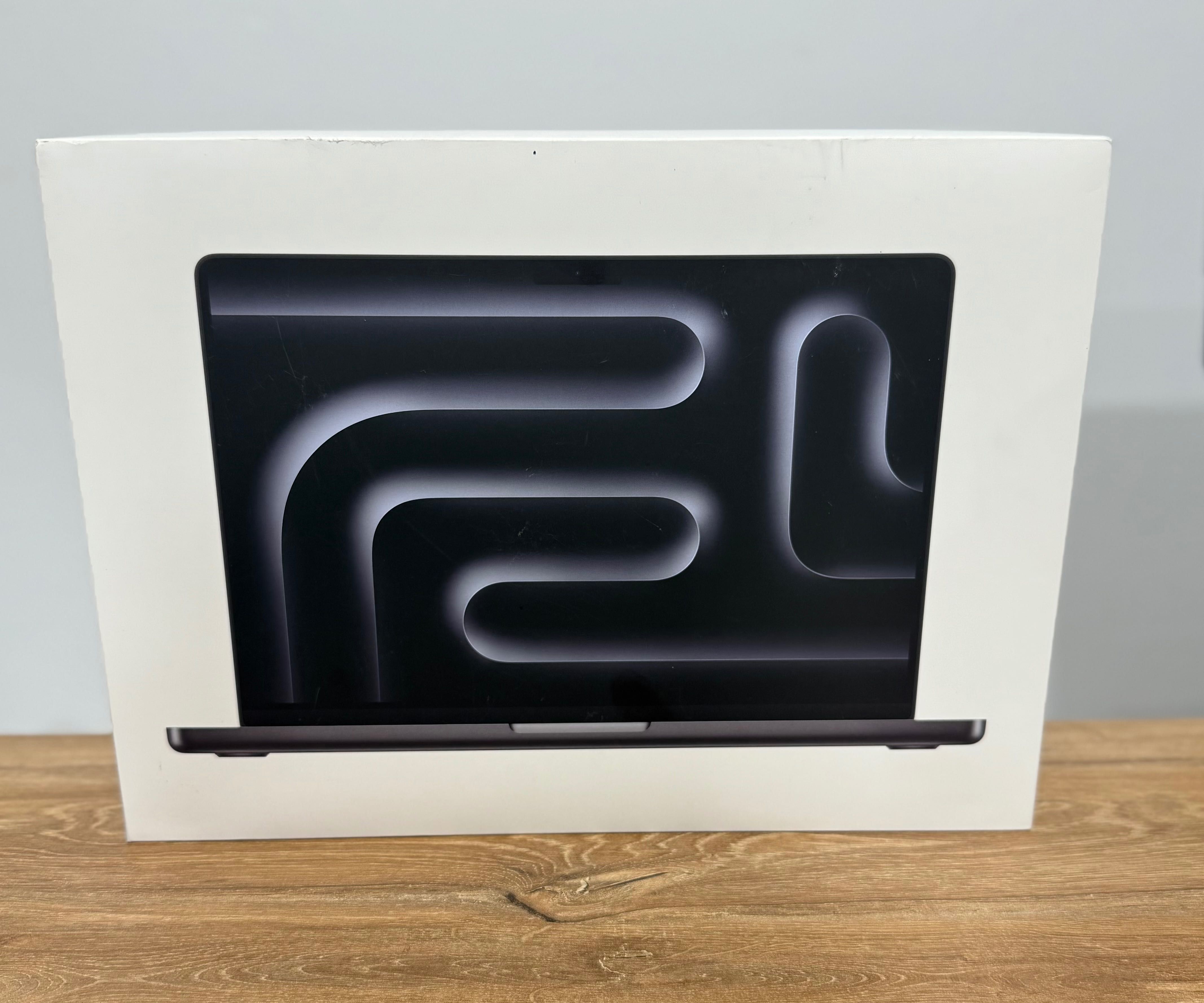Apple MacBook Pro M4 chip 14-inch 512GB SSD 16GB. Sigilat //