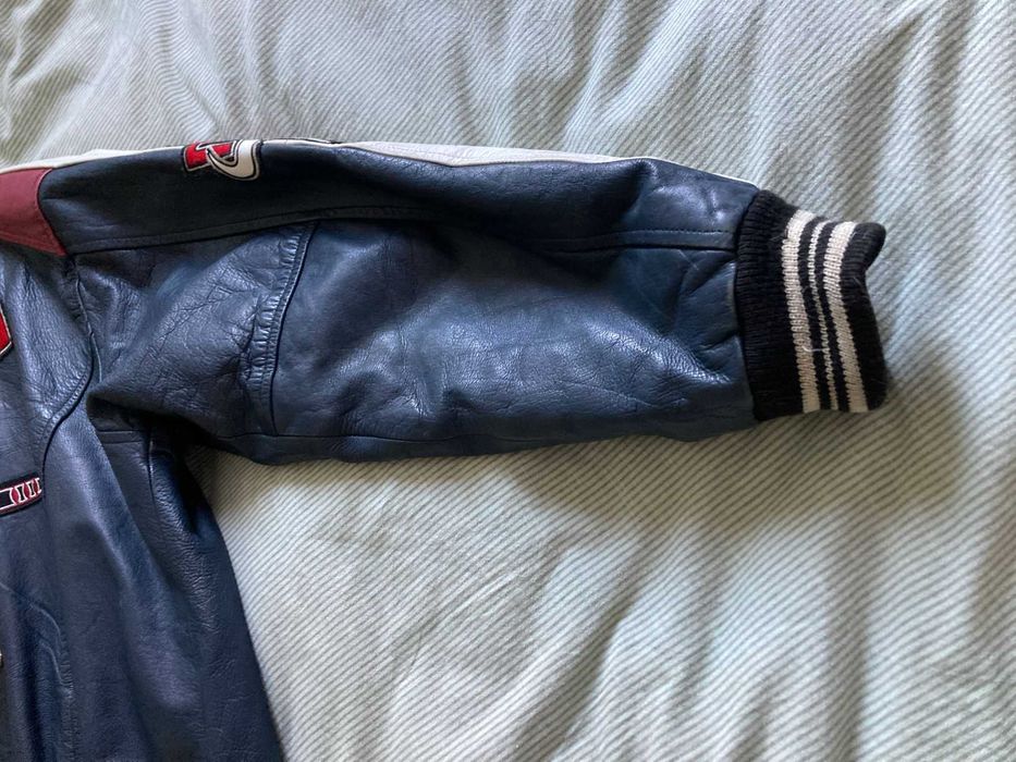 Geaca de piele Avirex 100% naturala