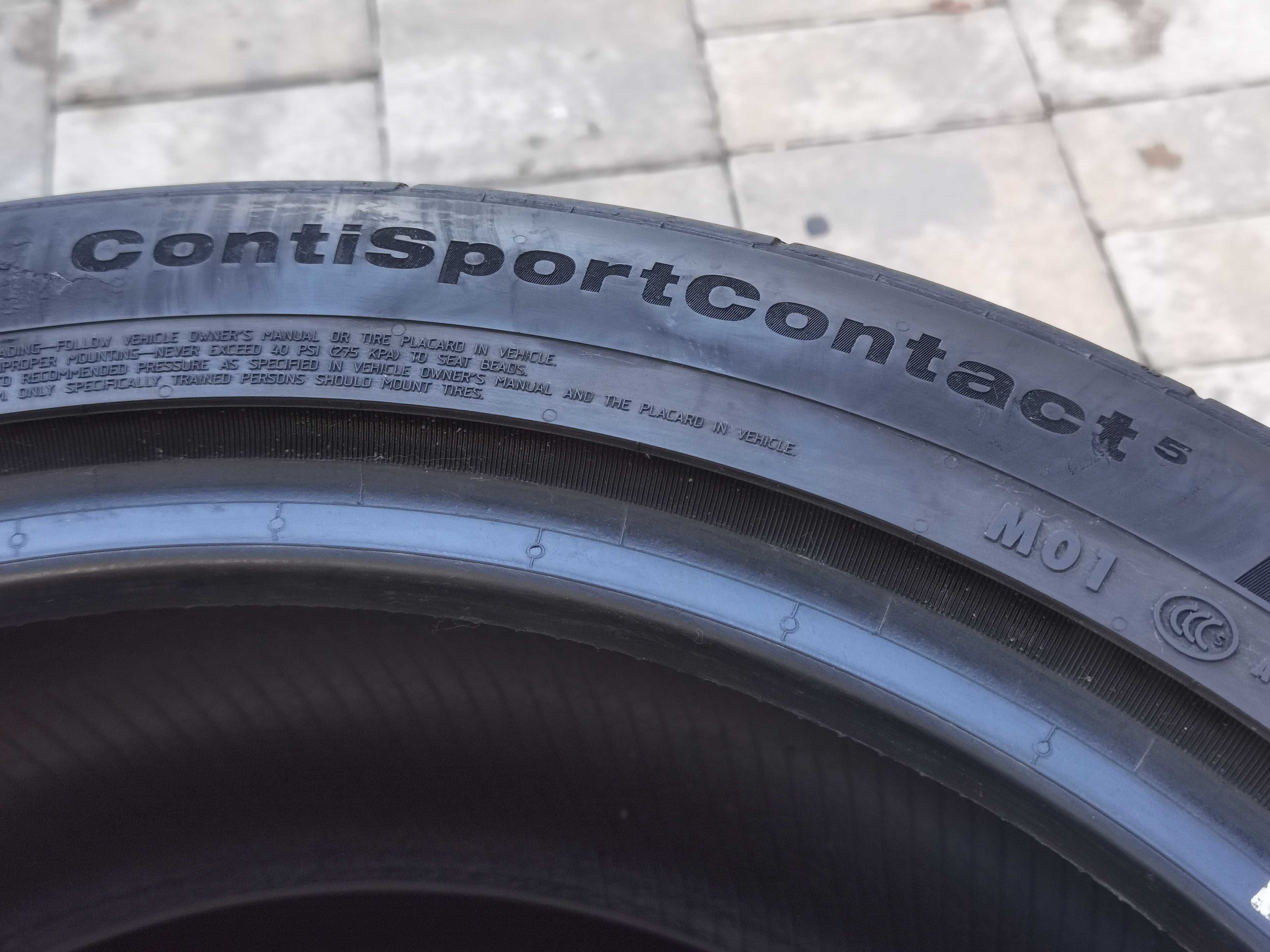 Anvelopă 245/45 R19 102Y XL MO1 Continental ContiSportContact5 Dot0420