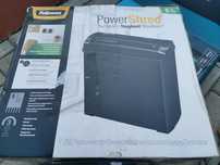 Distrugator documente manual FELLOWES Powershred P-25S, 5 coli, 11l,