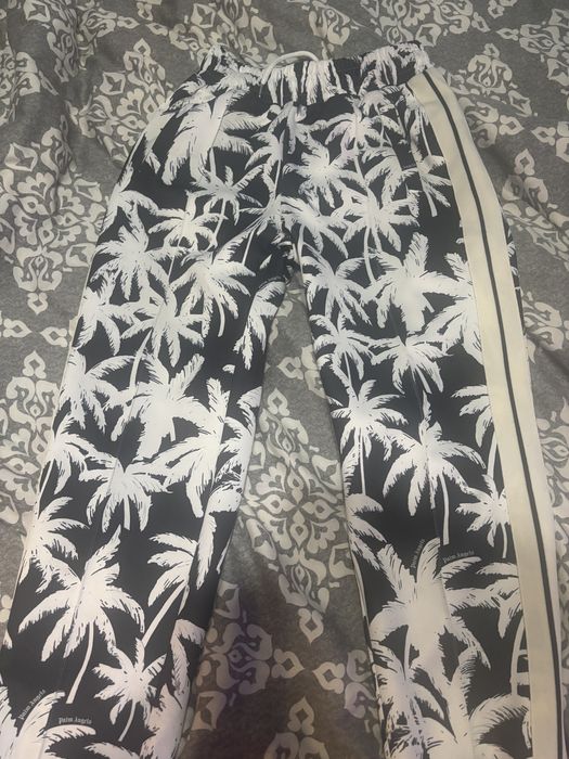 Pantaloni palm angels(rsp doar la msj pe nr)