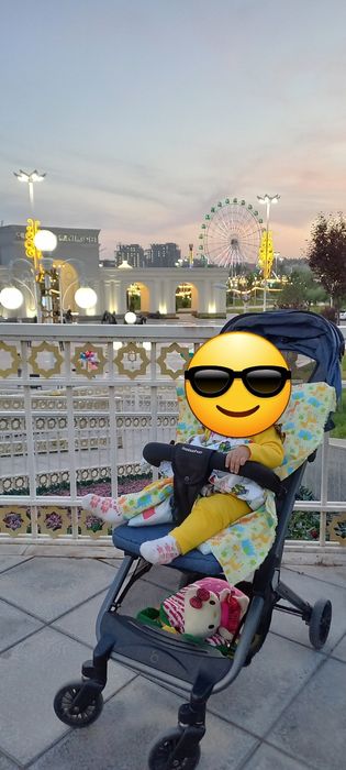 Коляска чемодан 300тыс