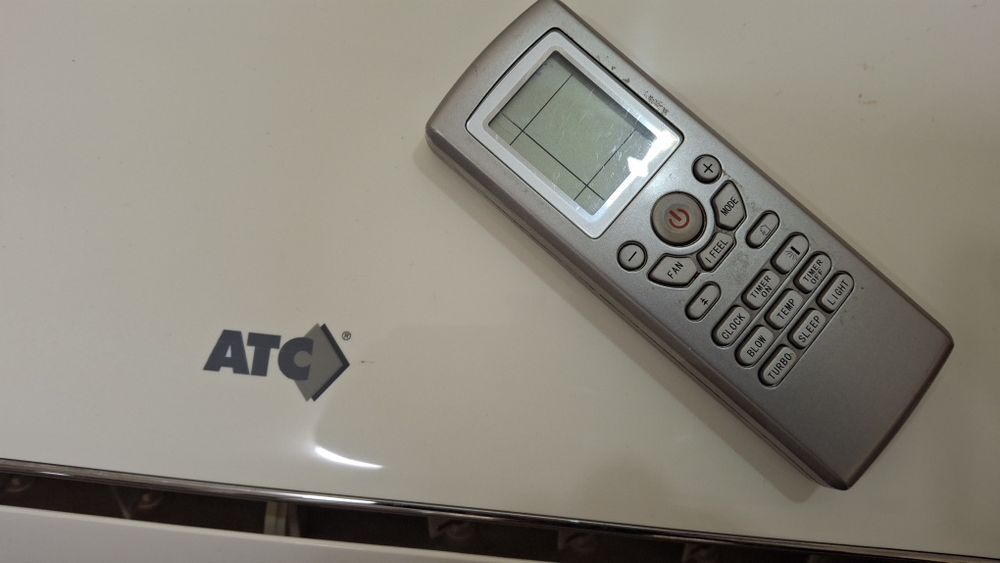 Вътрешно тяло на климатик ATC