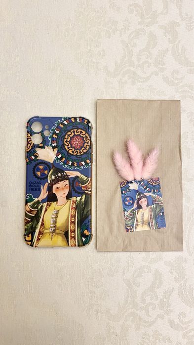 Брендированный Чехол на iPhone 11. Qazaq Soul.