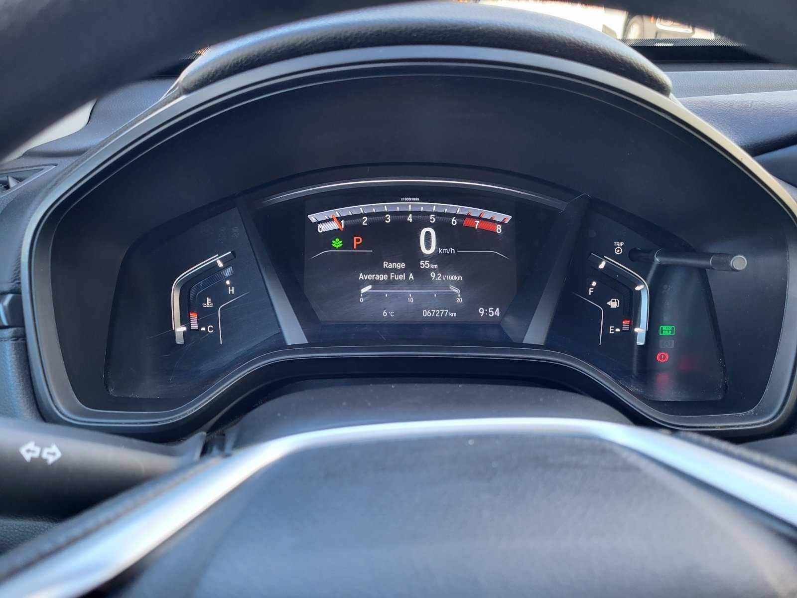 ЛИЗИНГ Honda Cr-v 06/2019 г. 1.5T Led Automatic 67277 км