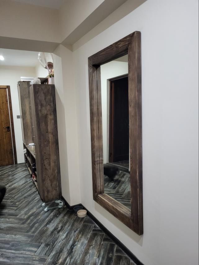 Огледало Рустик стил огледало за коридор,баня,стена УНИКАТ Гигантско