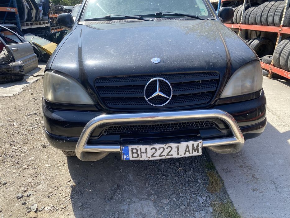 Bull Bar Praguri Inox Mercedes ML W163 Pret 1000 lei