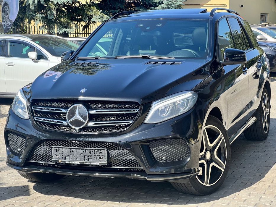 Mercedes-Benz GLE 12.2016 | Garantie 12 luni | Finantare | Pachet AMG | Soft Close |