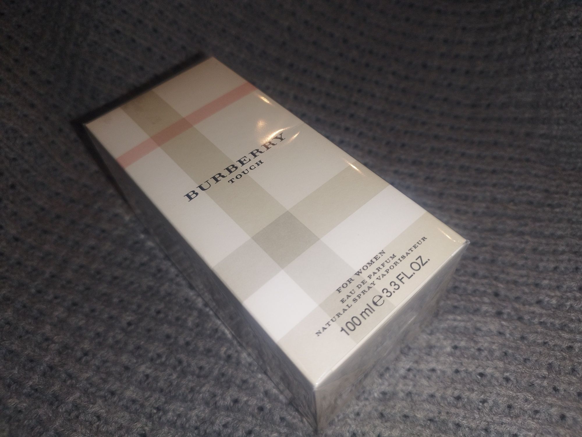 Burberry Touch for woman 100ml EAU DE PARFUM