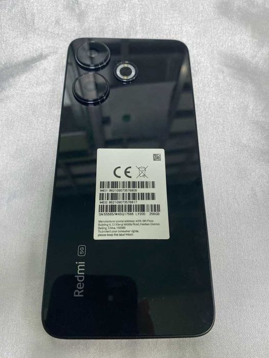 Xiaomi Redmi 13   256 Gb(город Шу)номер лота 796829