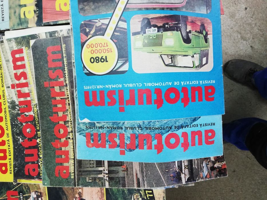 Reviste auto turism
