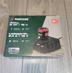Set baterie 12 V 2 ah Parkside plus incarcator 2,4 ah noi sigilate