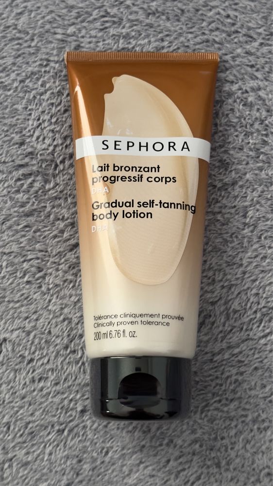 Lapte bronzant de corp Sephora