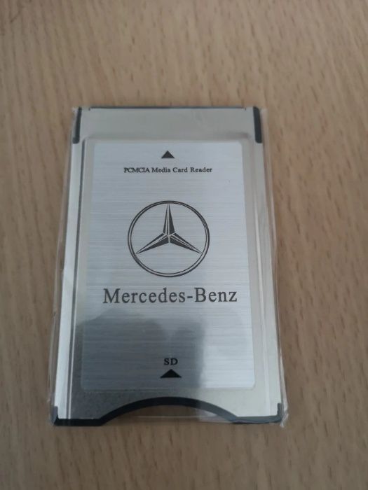 Adaptor / Card reader PCMCIA SD pentru Mercedes-Benz