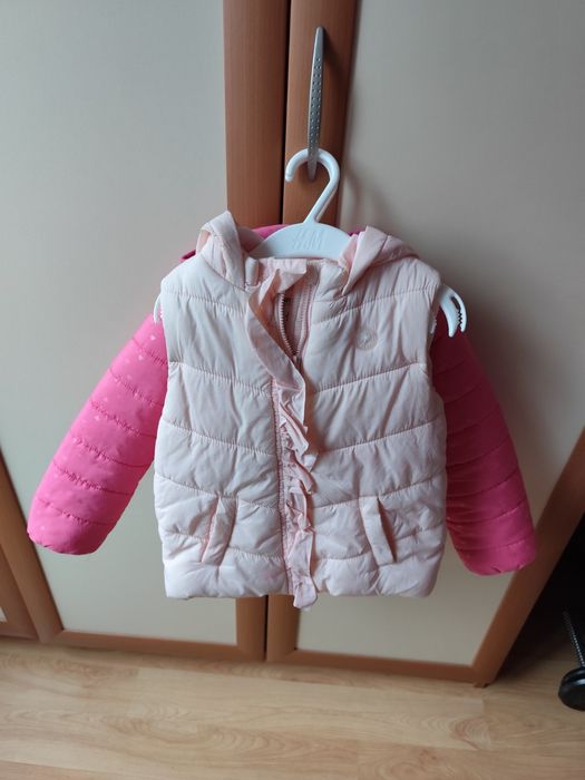 Якета и елечена Mayoral, Benetton