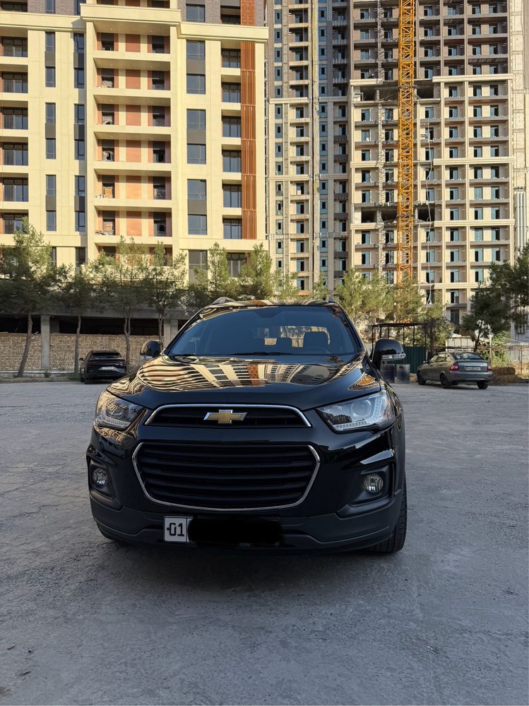 Captiva 4 2018г 2,4.