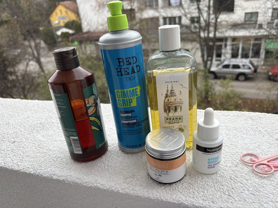 Лот TIGI Face Theory Neutrogena Ives Rocher