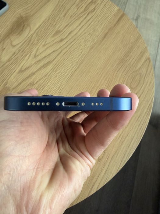 Iphone 12 blue, 128GB