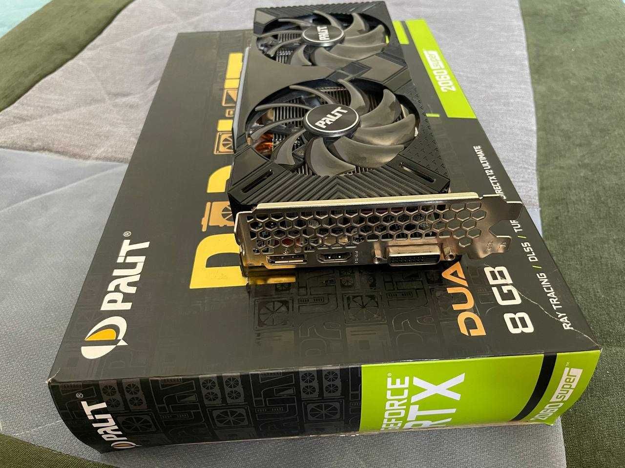 Palit RTX 2060 super dual на ЗАПЧАСТИ