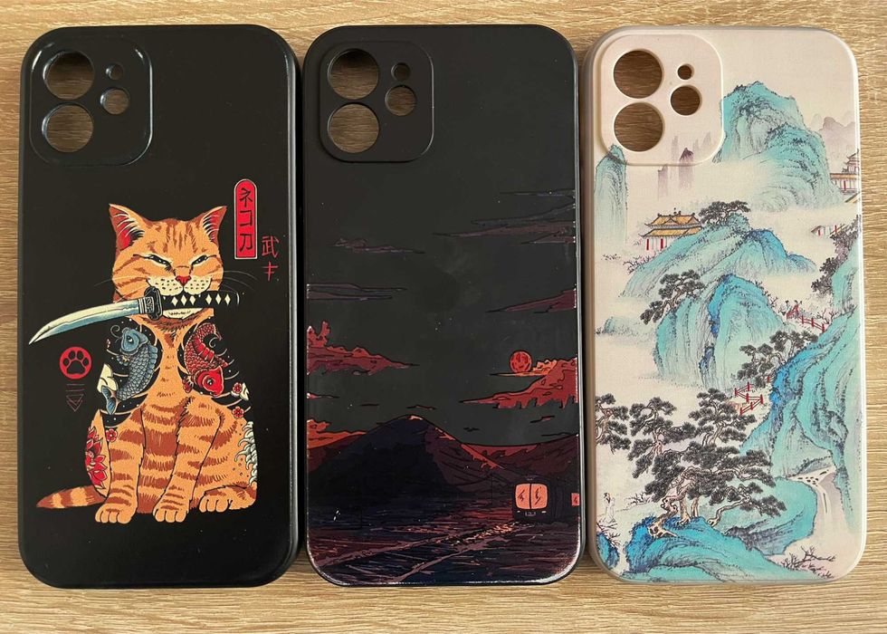 Телефон iPhone 12, 64GB, тъмносин