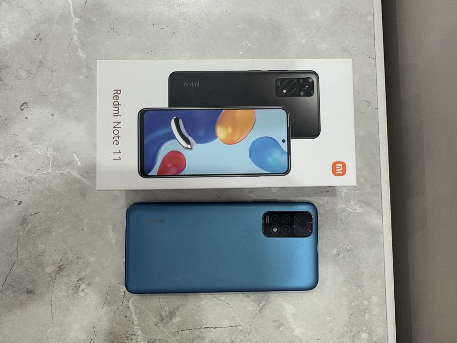 Продам Redmi Note 11 в отличном состоянии