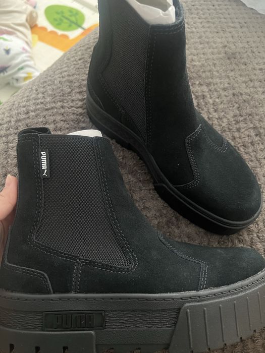 Ботинки от Puma 35-36р