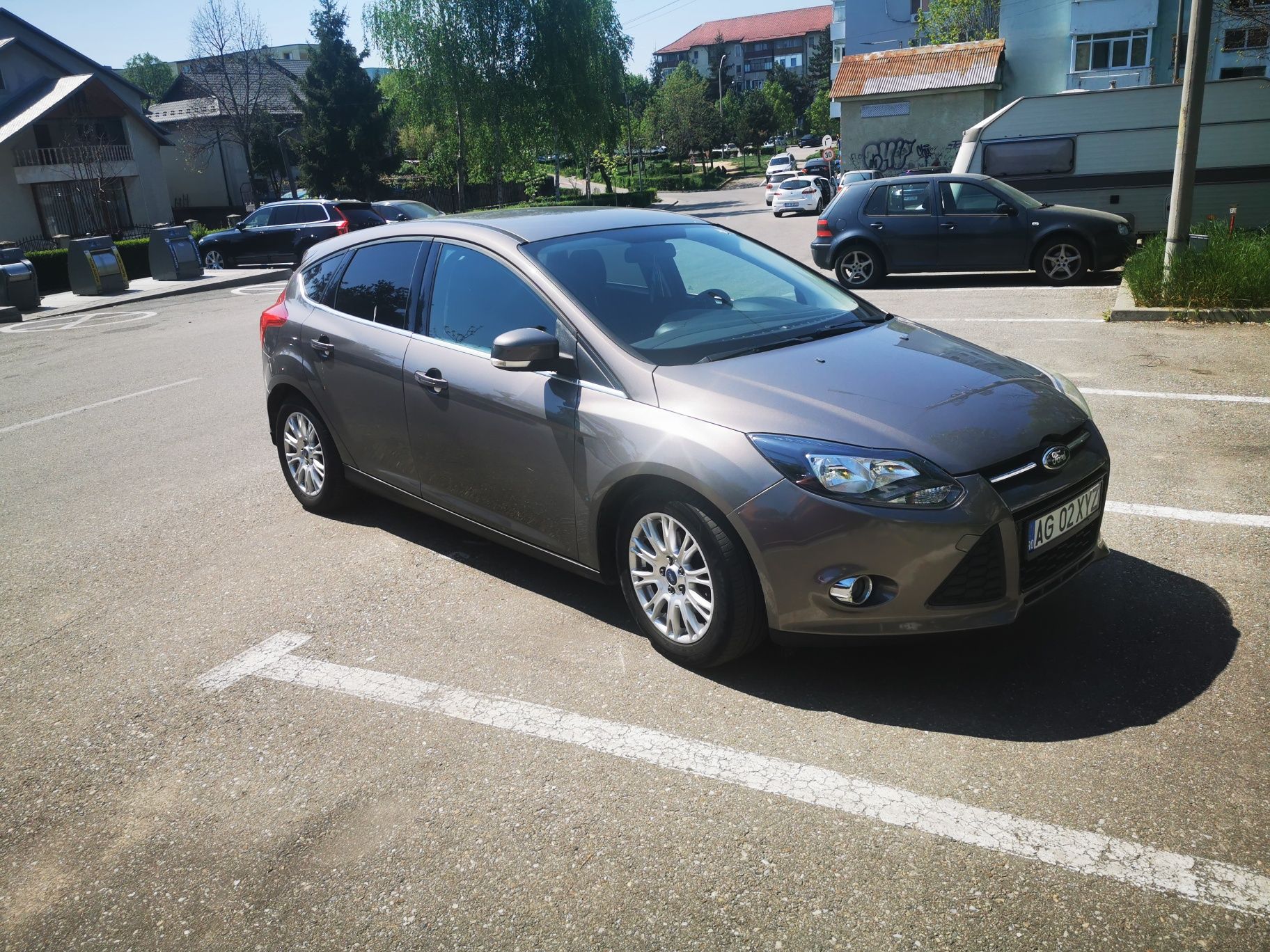 Ford focus 2012.