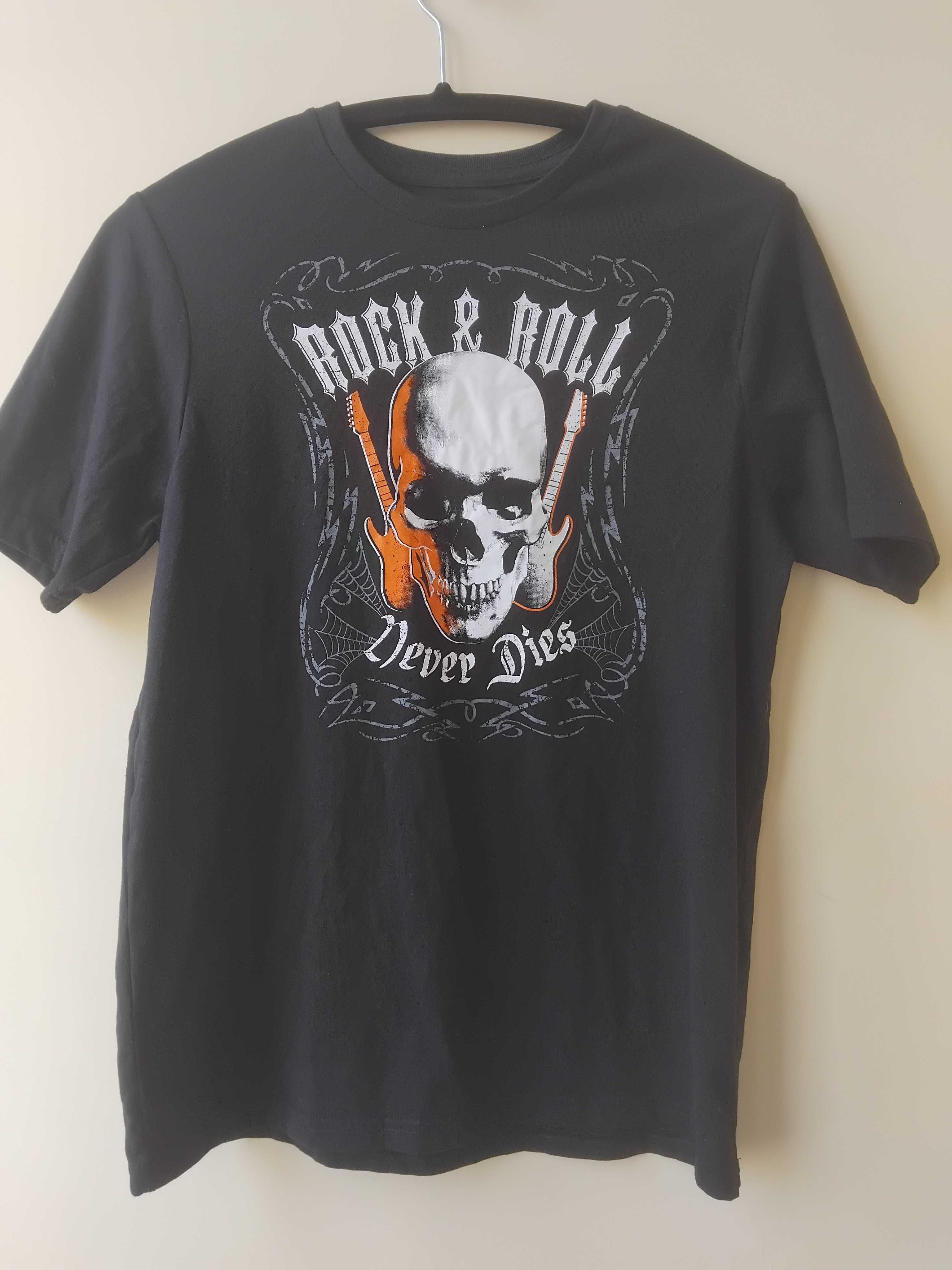 Rock Roll Never Die - НОВА оригинална тениска metal / метъл / метал