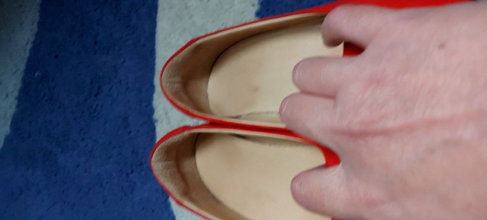 Обувки естествена кожа