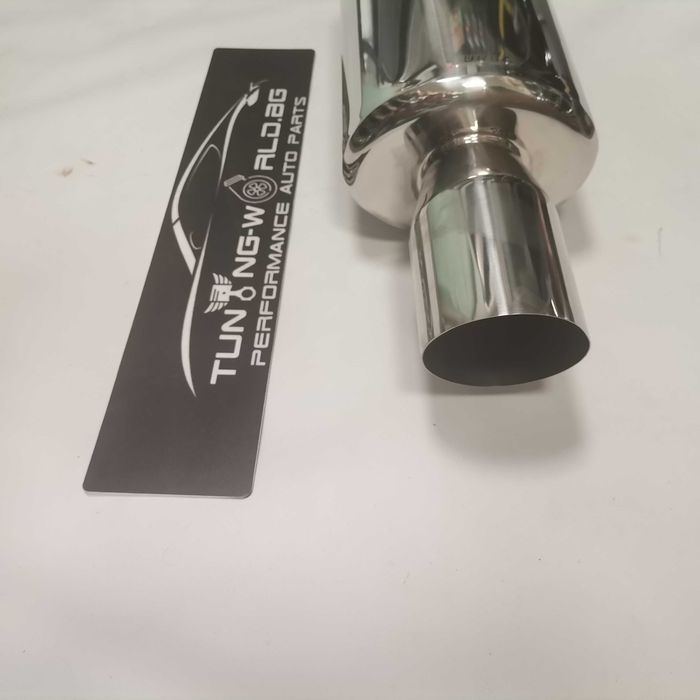 63mm Универсално спортно крайно гърне Turboworks