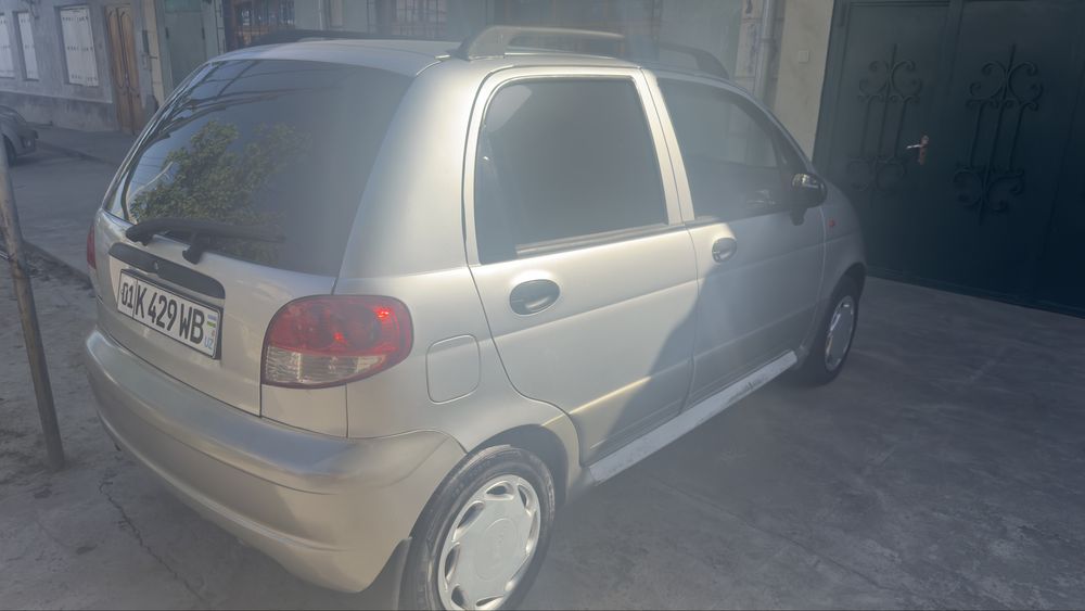 Matiz best 2013 yil 250000 km Gaz metan