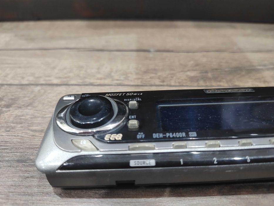Pioneer DEH-P6400R ( графики )