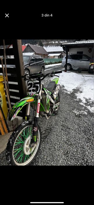 Cross Kawasaki kx250f